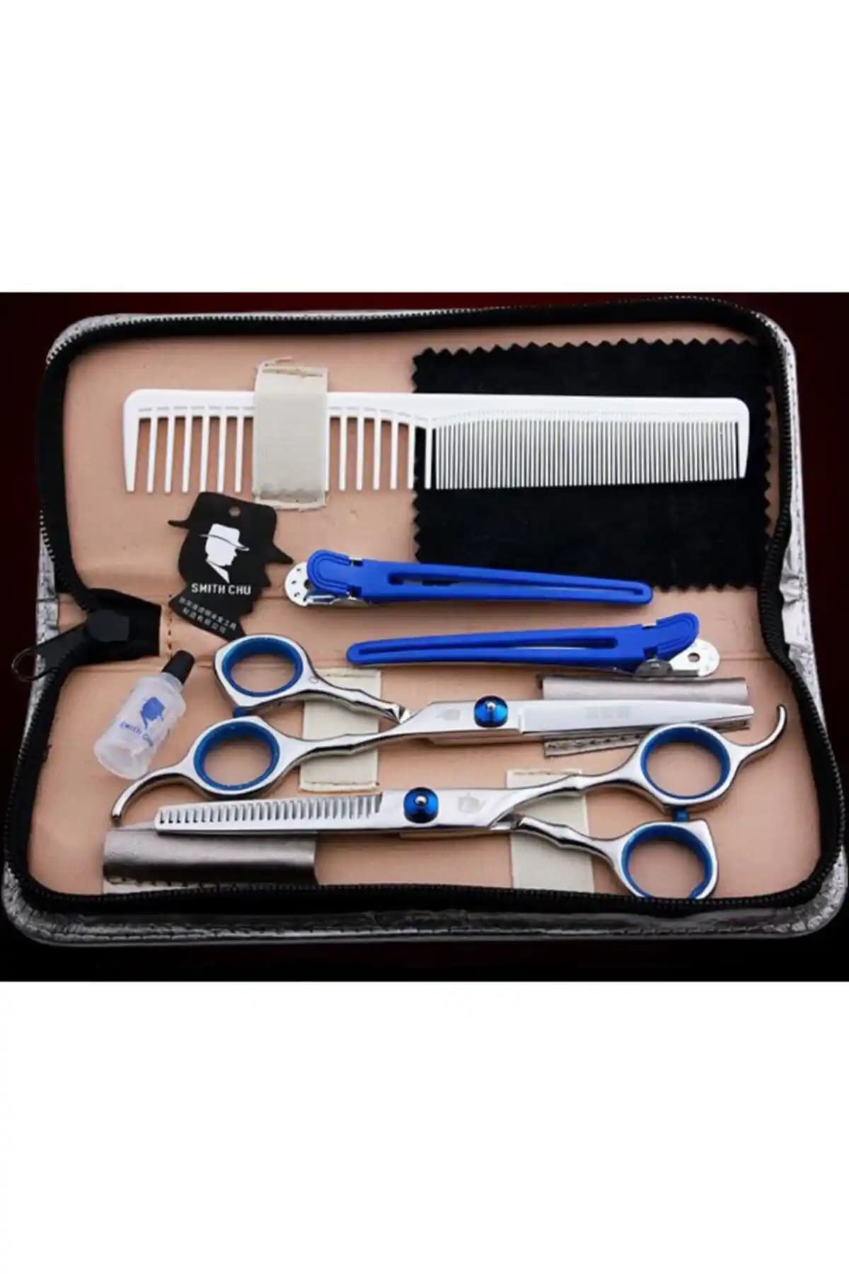 Smith Smit Chu 6.0 İnç Profesyonel Kuaför Berber Makas Seti Detaylı İnceleme ve Kullanım Özellikleri