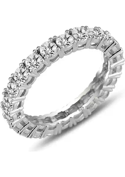 Söğütlü Silver Rodyumlu Pırlanta Su Yolu Tam Tur Yüzük Özellikleri ve Kullanıcı Yorumları