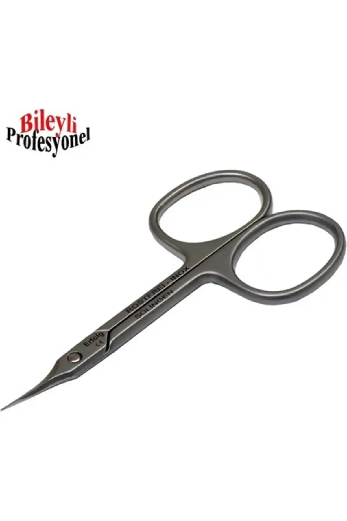 Solingen Profesyonel Bileyli Manikür Makası 3499 - Dayanıklı ve Hassas Tırnak Bakım Aracı