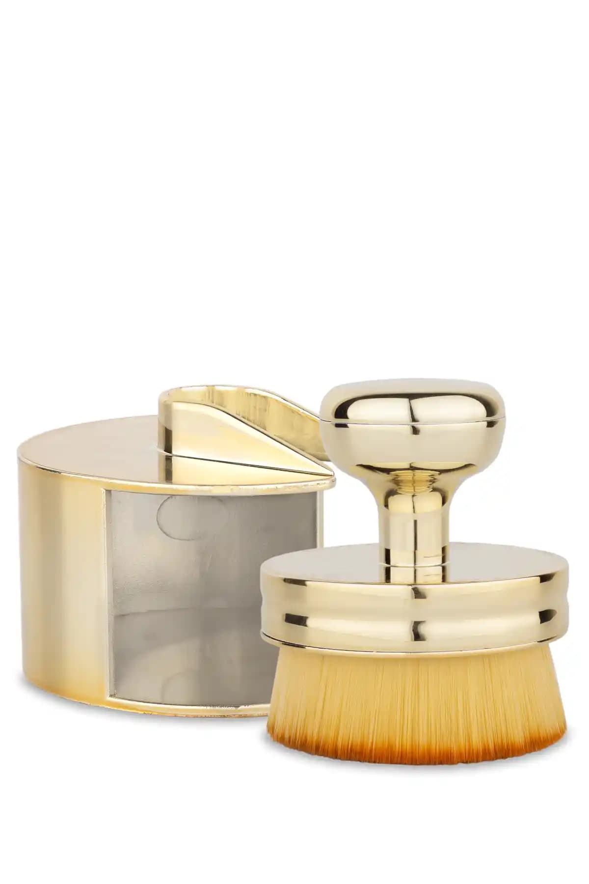 Sword & Shield Bronzy Glow Fondöten Fırçası İncelemesi ve Kullanım Avantajları