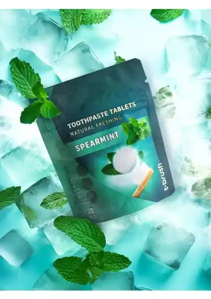 T-Brush Aktif Karbonlu Diş Macunu Tableti ve Nane Aromalı Ağız Çalkalama Tableti Karşılaştırması