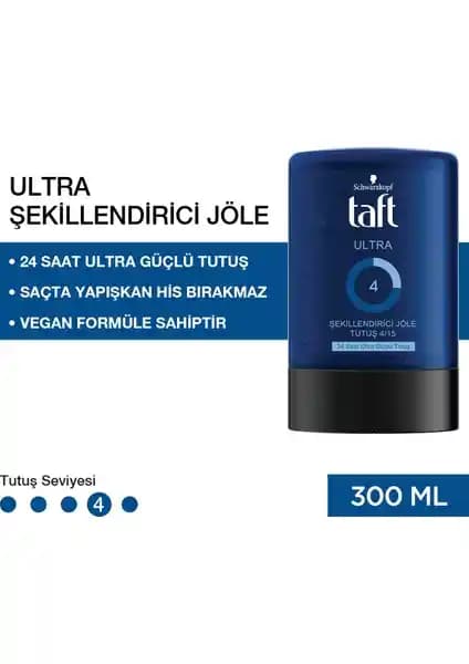 Taft X-Press Power Mega Islak Şekillendirici Jel: Güçlü Tutucu ve Uzun Süreli Etki Sağlayan Ürün