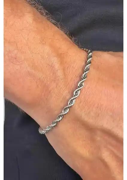 Takı Dükkanı Erkek ve Unisex Çelik Bileklikleri Trend Collection Snake Tasarımı