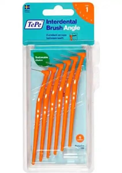 Tepe Diş Arayüz Fırçası 0,45 mm ile Derinlemesine Diş Temizliği ve Sağlığı