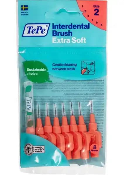 Tepe Extra Soft Diş Arası Fırçası Hassas ve Etkili Ağız Temizliği İçin Uygun Çözüm