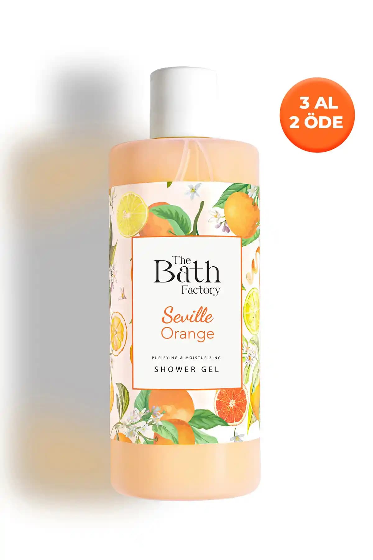 The Bath Factory Nemlendirici ve Besleyici Turunç Aromalı Duş Jeli İncelemesi