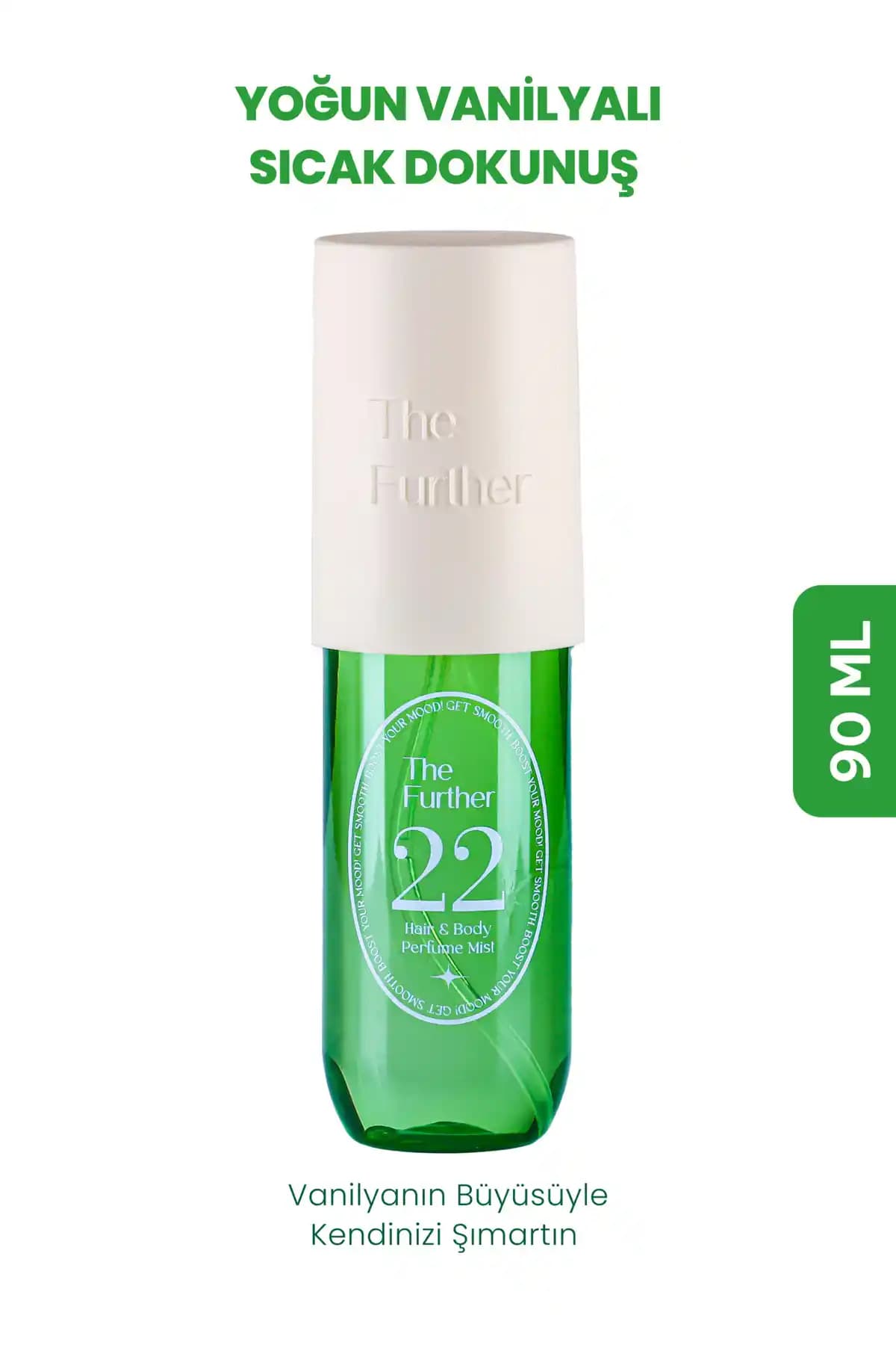 The Further Kadın Vücut ve Saç Spreyi Body Mist 90ml Zarif Koku Deneyimi ve Doğal İçerik