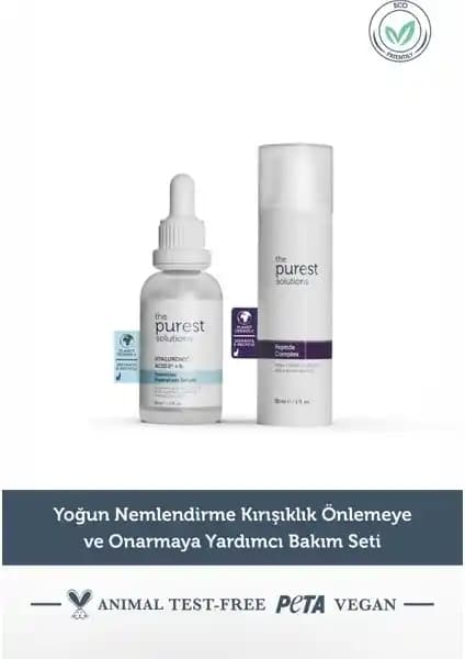 The Purest Solutions TPS107 Yoğun Nemlendirme ve Bakım Seti Cilt Sağlığı ve Görünümünü Geliştirir