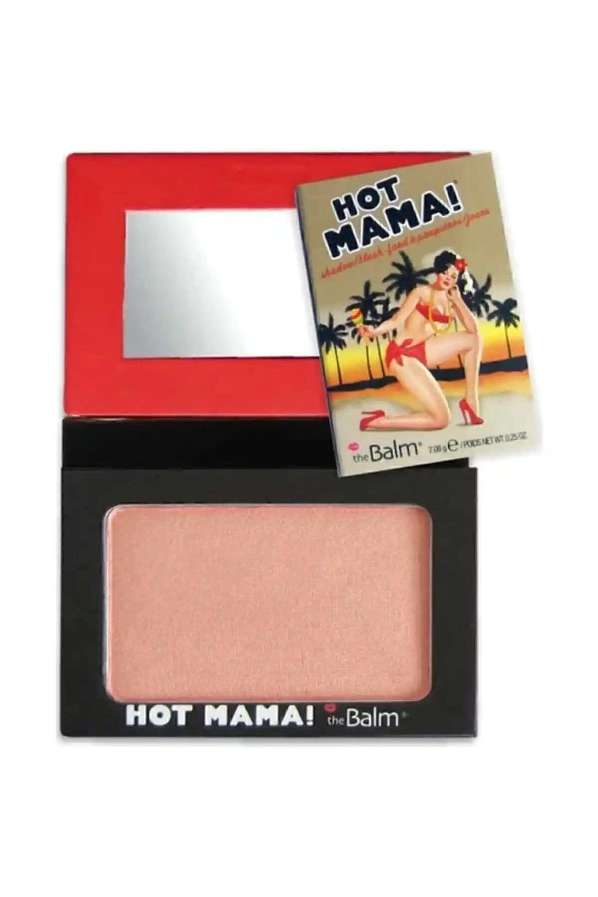 theBalm Hot Mama Allık: Doğal Güzelliği Vurgulayan Çok Yönlü Makyaj Ürünü