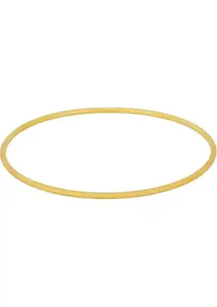 Tuğrul Altın 10 Gram 22 Ayar İşçiliksiz Ajda Bilezik - Kalite ve Zarafetin Buluşması