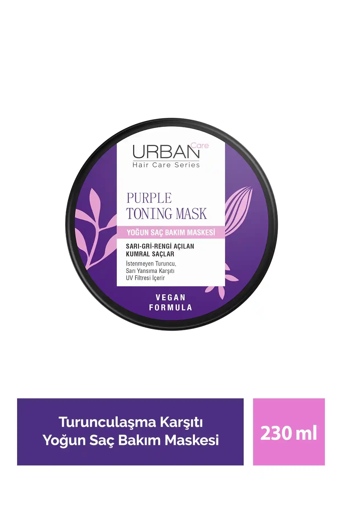 Urban Care Mor Yoğun Saç Maskesi ile Renk Koruma ve Saç Sağlığını Destekleyin