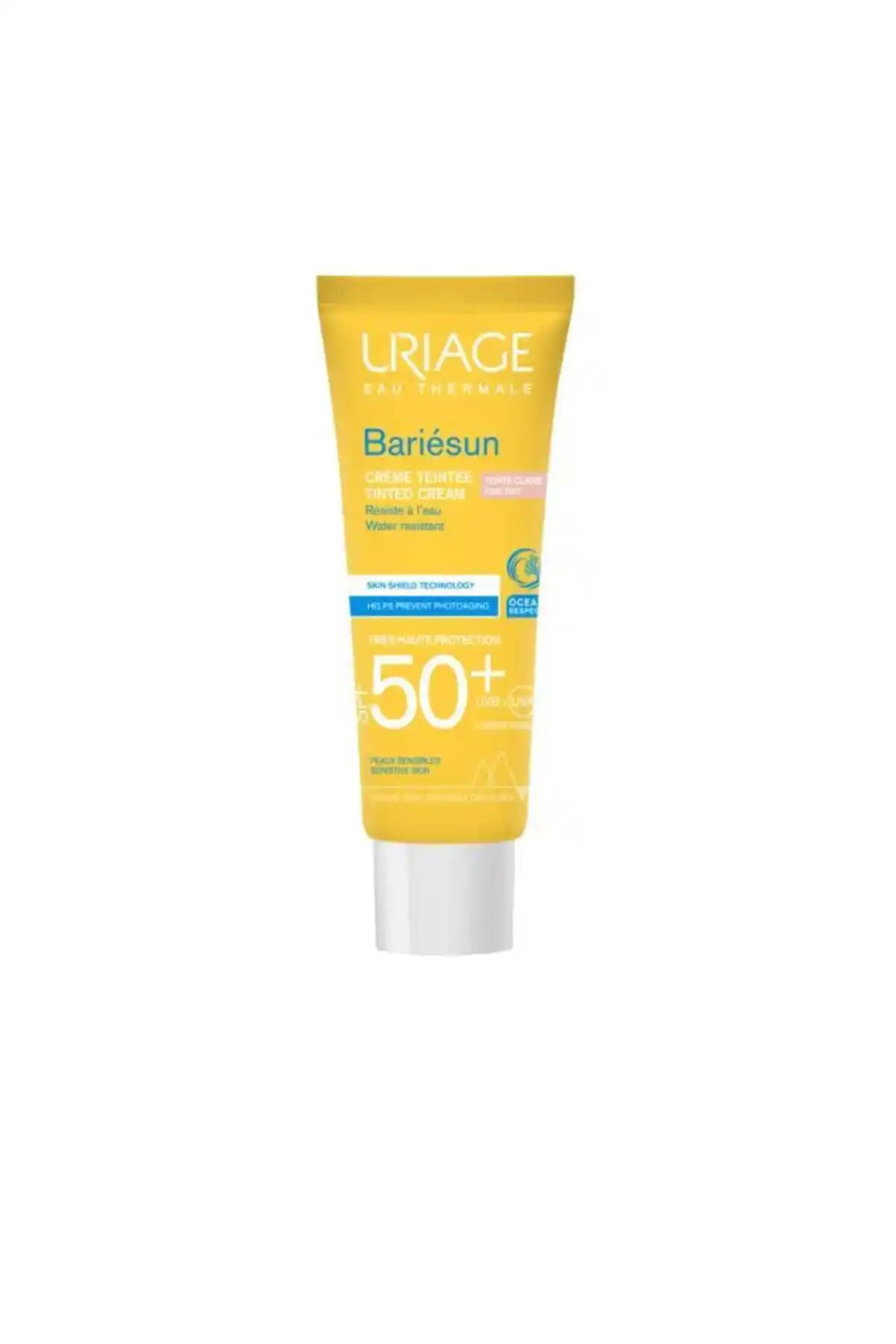 Uriage Bariesun SPF 50 Güneş Koruyucu Krem Yüksek Koruma ve Hassas Ciltler İçin Uygun