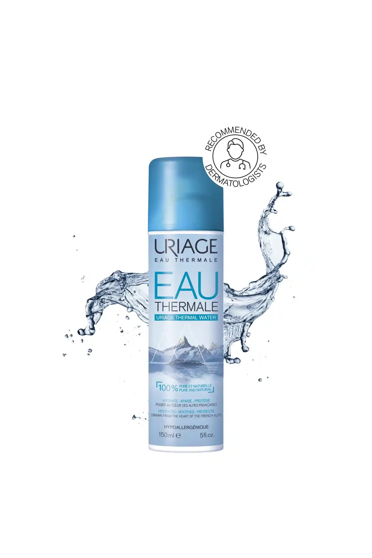 Uriage Eau Thermale D' Sp 150 ml: Doğal Mineralli Termal Su ile Güçlü ve Güvenilir Cilt Bakımı