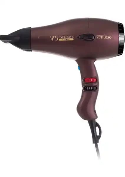 Ventoso V5 İyonik Profesyonel Fön Makinesi 2500 W Güç ve Dayanıklılık Sunar