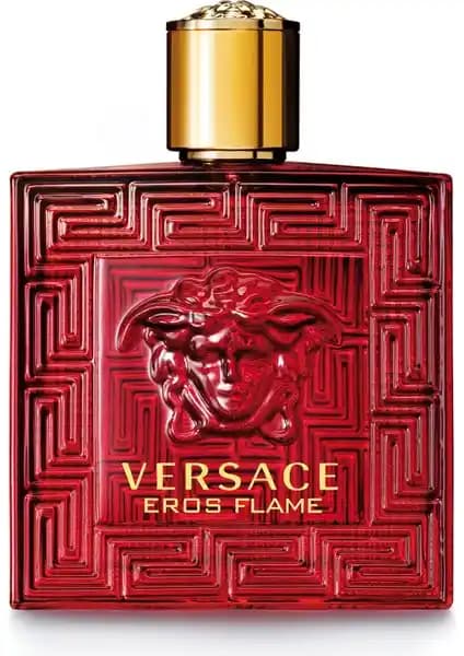 Versace Eros Flame Erkek Parfümü 100 ml Odunsu ve Oryantal Kokusu ile Güç ve Tutku