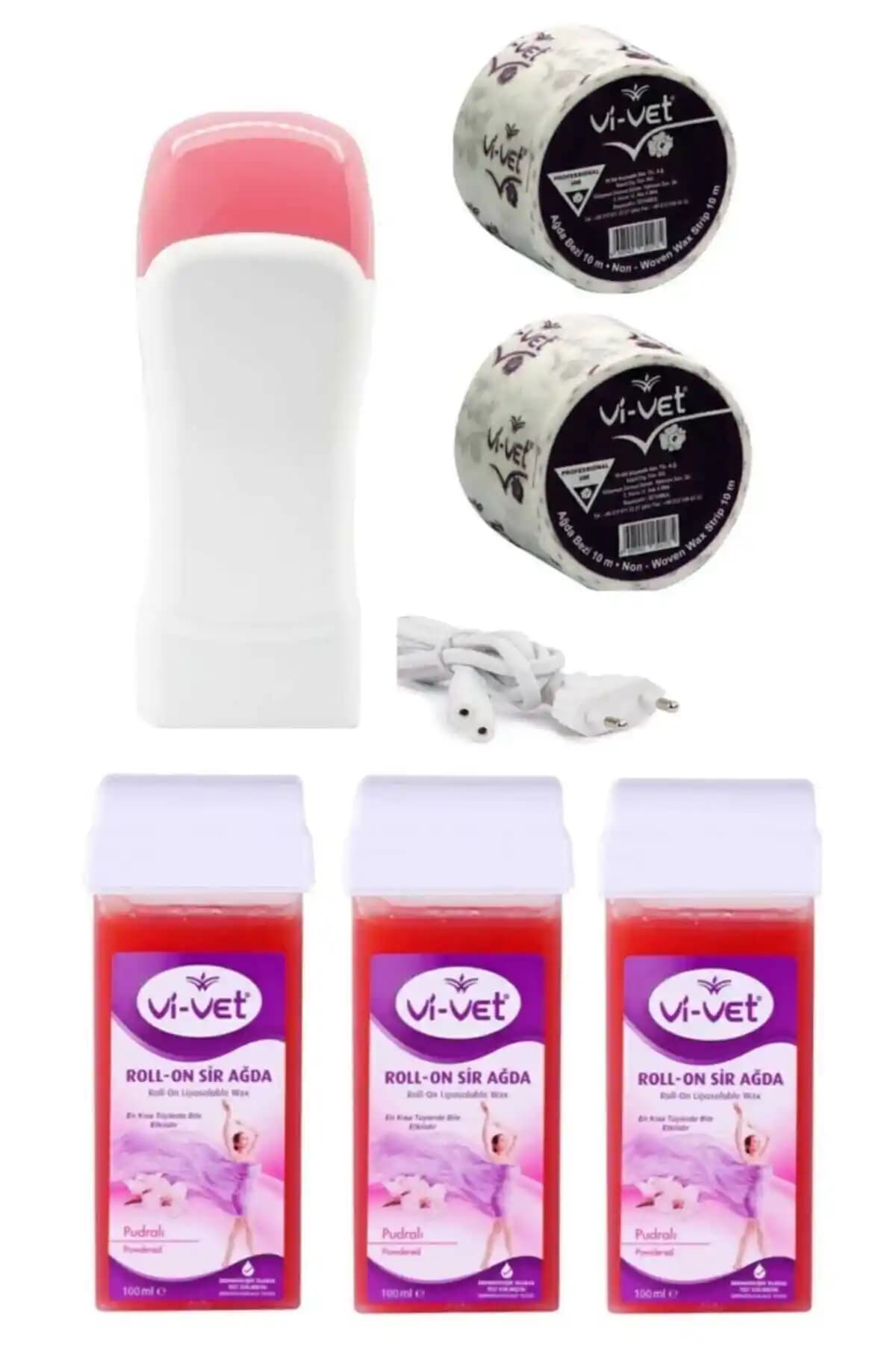 Vi Vet 3 Adet Kartuş Roll-on Hassas Cilt Ağda Makinesi ve Seti Detaylı İnceleme