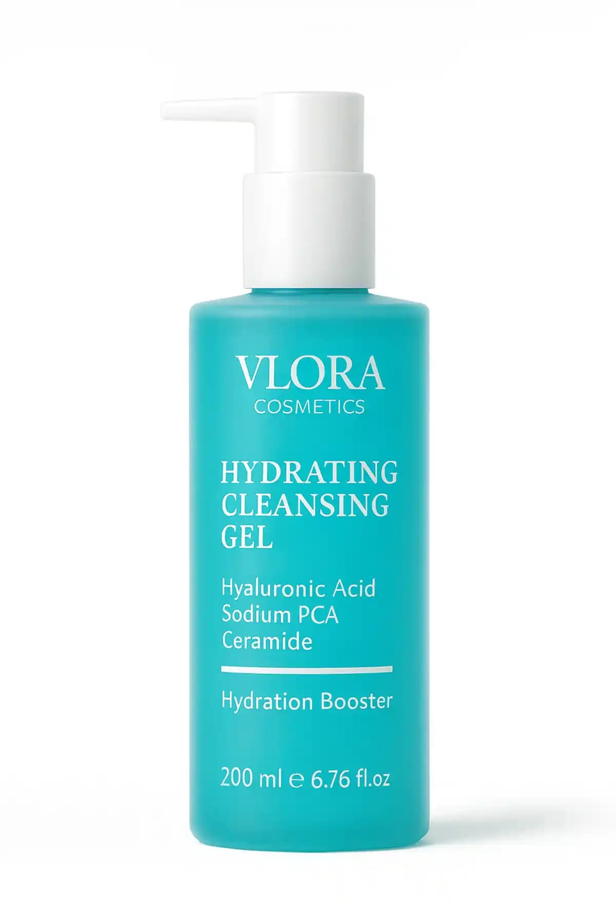 VLORA Hassas ve Kuru Ciltler İçin Yüz Temizleme Jeli: Derinlemesine Temizlik ve Nemlendirme