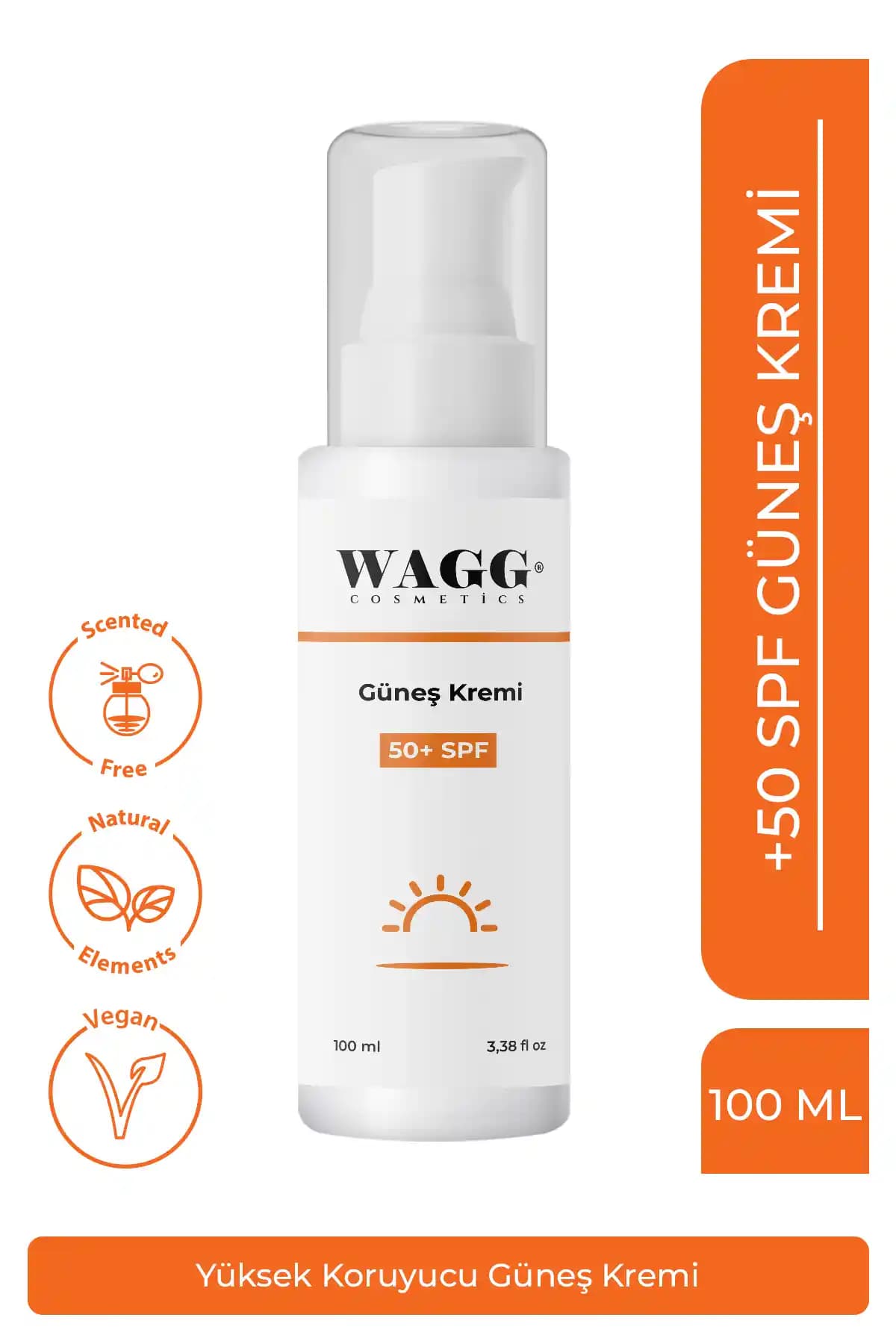 WAGG Cosmetics Leke Karşıtı Güneş Kremi: Yüksek Koruma ve Doğal İçeriklerle Cilt Bakımı