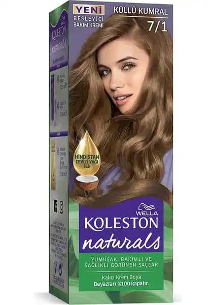 Wella Koleston Naturals 7/1 Küllü Kumral Saç Boyası Özellikleri ve Kullanım Rehberi