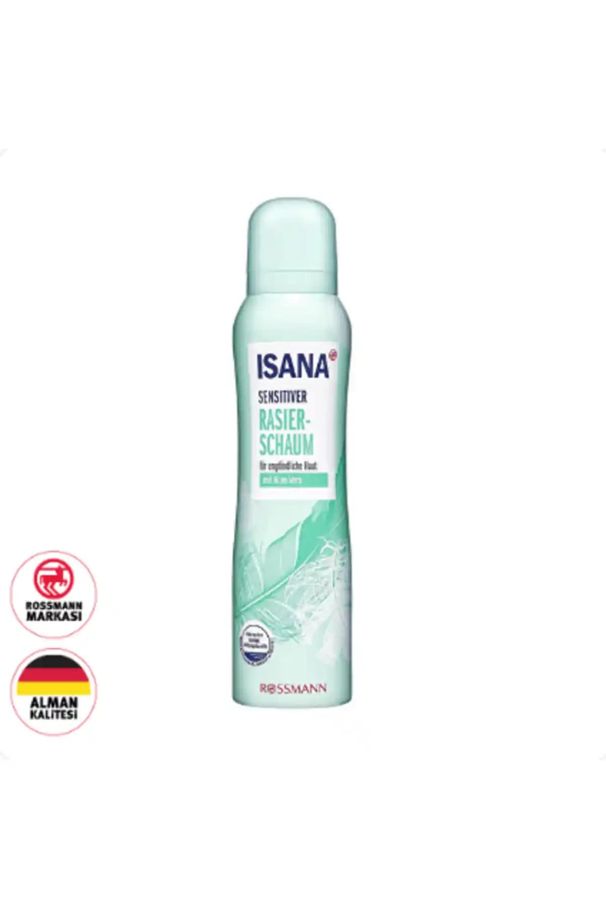 WİİK NATUREL Epilasyon ve Tıraş Köpüğü Hassas Ciltler İçin Doğal ve Vegan Formül