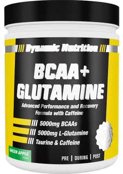 Yeşil Elma Aromalı BCAA Glutamine ve Betanox Pre Workout Karşılaştırması