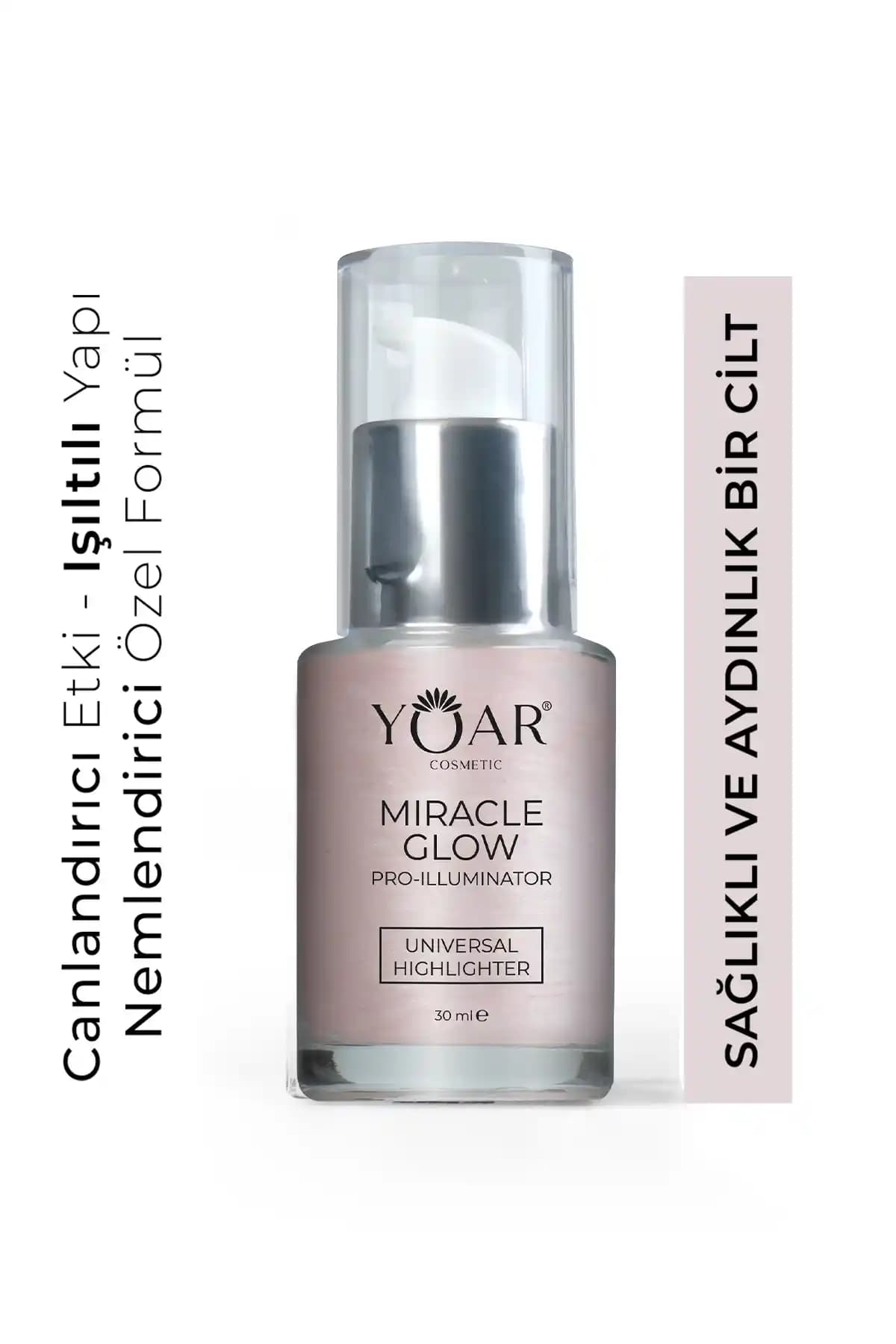 Yoar Cosmetic Aydınlatıcı Makyaj Bazı: Doğal Parlaklık ve Uzun Süreli Kalıcılık