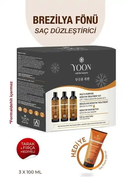 Yoon Brezilya Fönü ve Keratin Botox Seti ile Evde Profesyonel Saç Bakımı Nasıl Yapılır