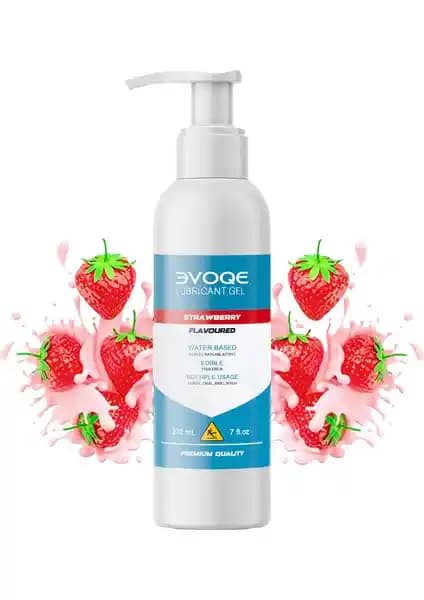 ZEVOQ Çilekli Yenilebilir Jel 200ml Çok Amaçlı Güvenli ve Pratik Kullanım Özellikleri