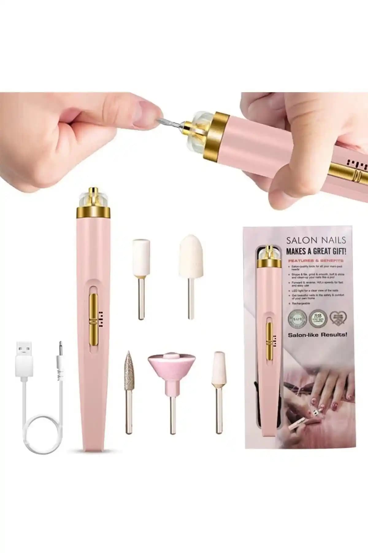 Zigver Elektrikli Tırnak Törpüsü İncelemesi: Çok Fonksiyonlu ve Taşınabilir Bakım Cihazı