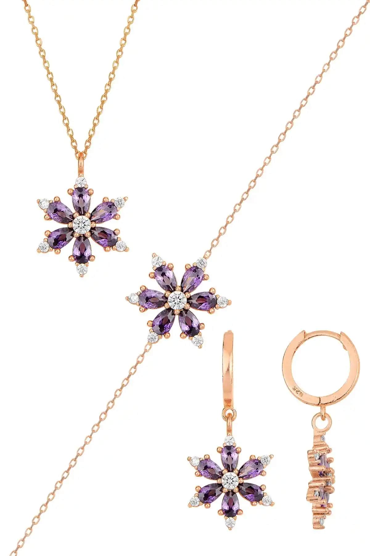 925 Ayar Gümüş Takı Setleri Karşılaştırması: Rose Kaplama ve Kalp Tasarımı Üzerine