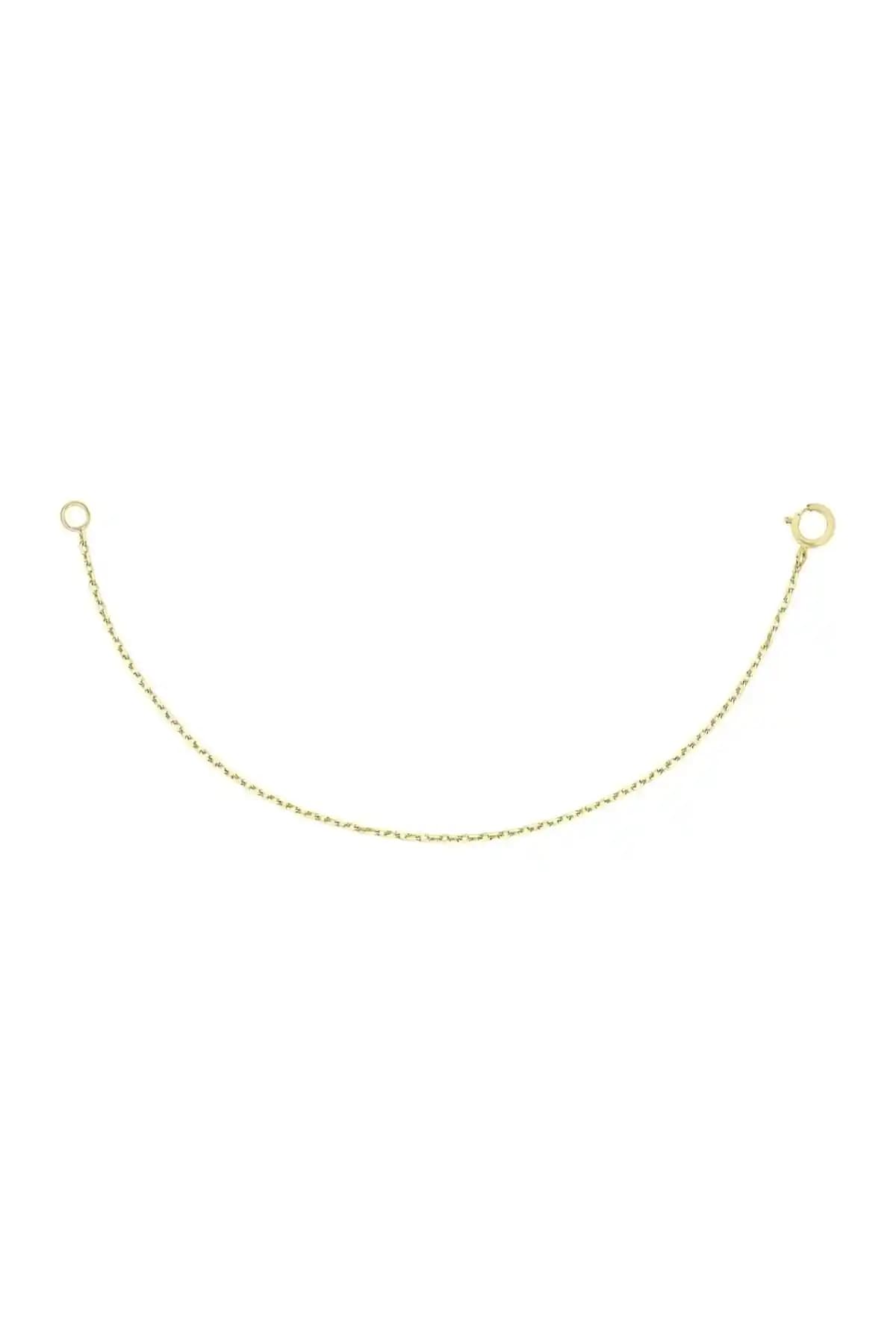 Adal Silver 925 Ayar Gümüş Zincir Uzatma Parçası ile Takılarınıza Şıklık Katın