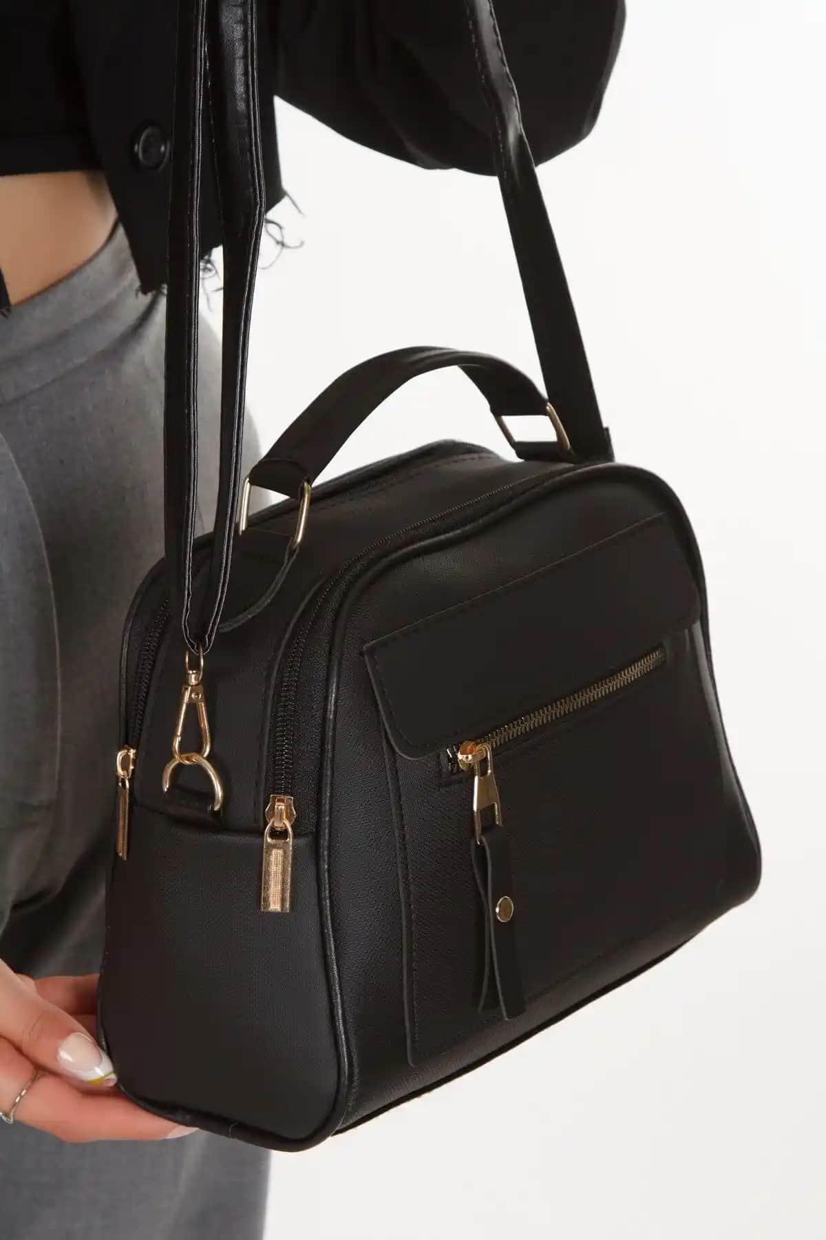 Adelina Bags Kadın Çantaları Karşılaştırması: Lacost Deri ve Üç Bölmeli Modeller