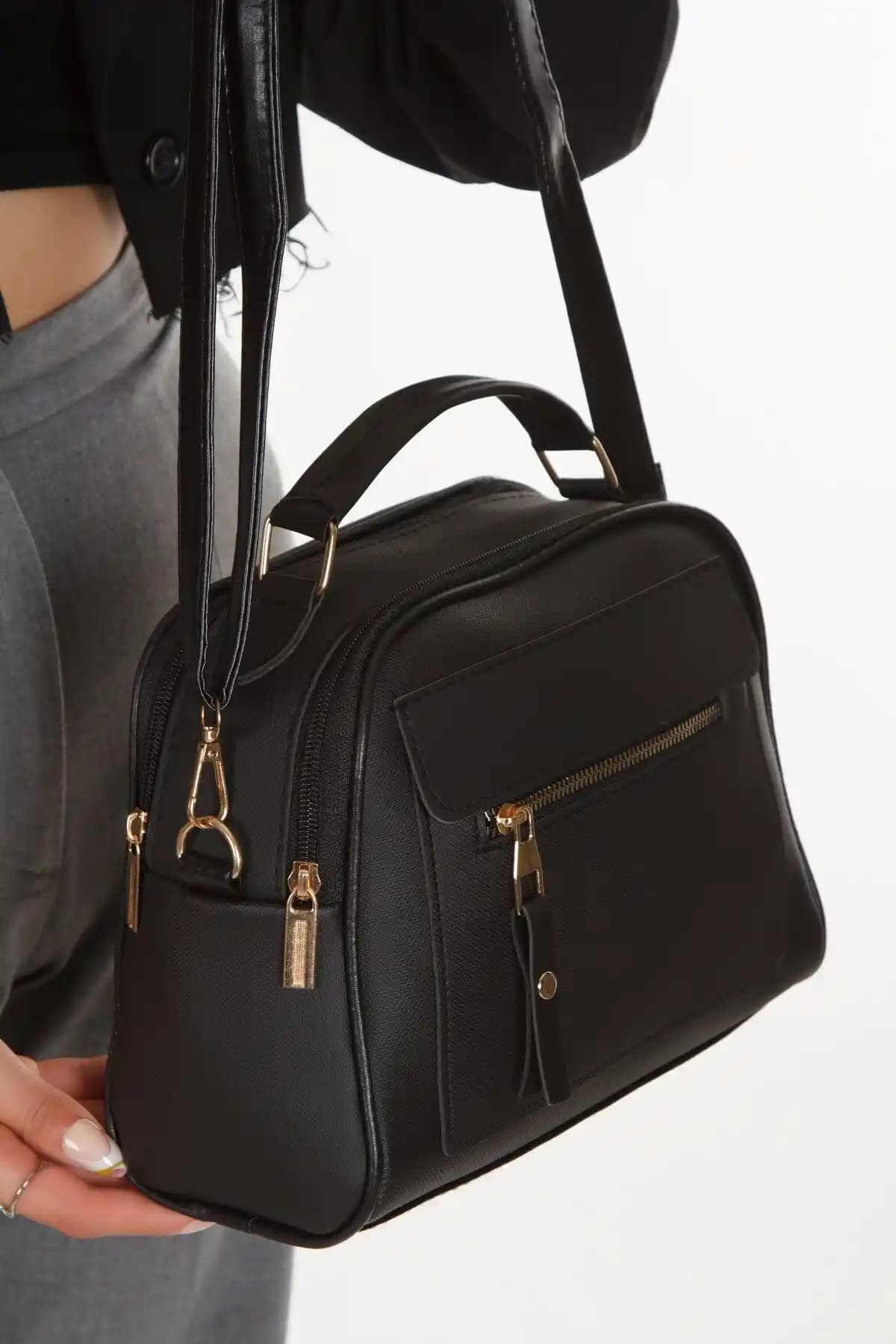 Adelina Bags Kadın Çantaları Karşılaştırması: Lacost Deri ve Üç Bölmeli Modeller