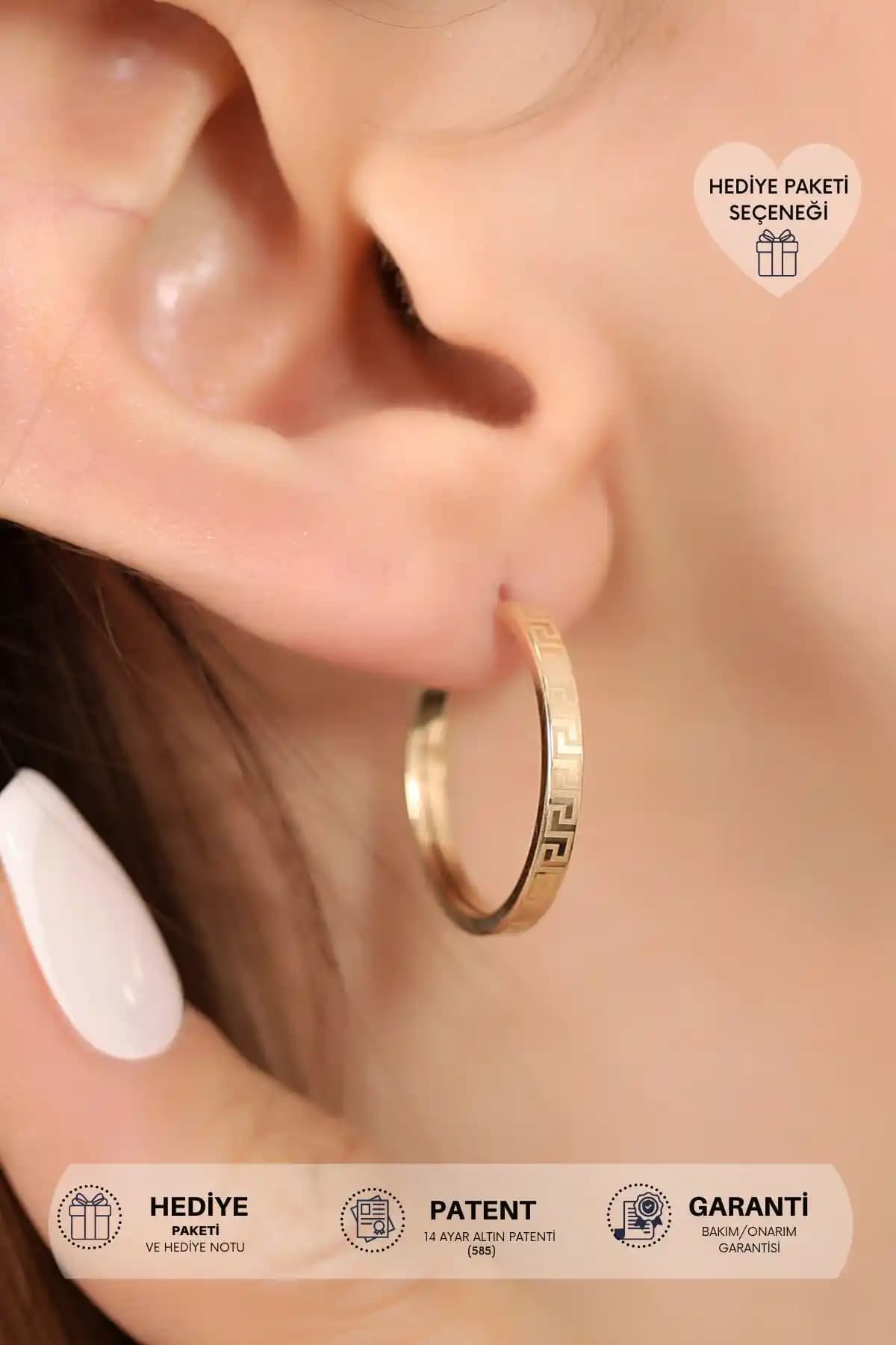 Altınkesesi ve Piano Jewellery 14 Ayar Altın Küpe Karşılaştırması