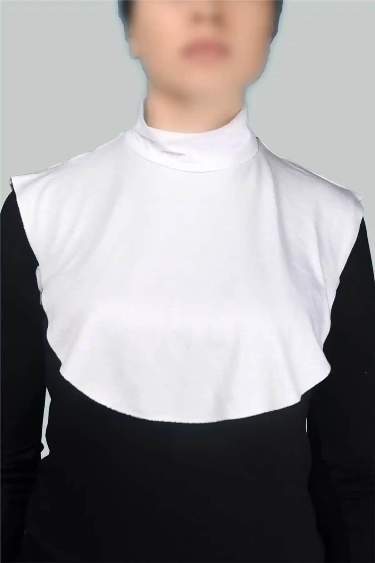 Altobeh Düz Balıkçı Yaka Boğazlı Penye Tesettür Boyunluk Beyaz Ürün İncelemesi ve Kullanım Avantajları