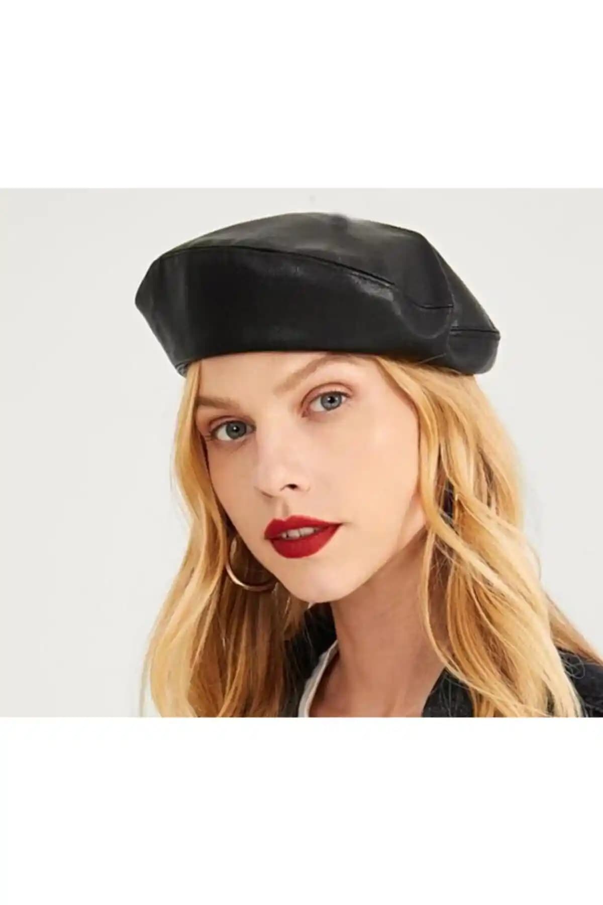 Angel Stayl Suni Deri Ressam Beresi: Şıklık ve Fonksiyonellik Bir Arada