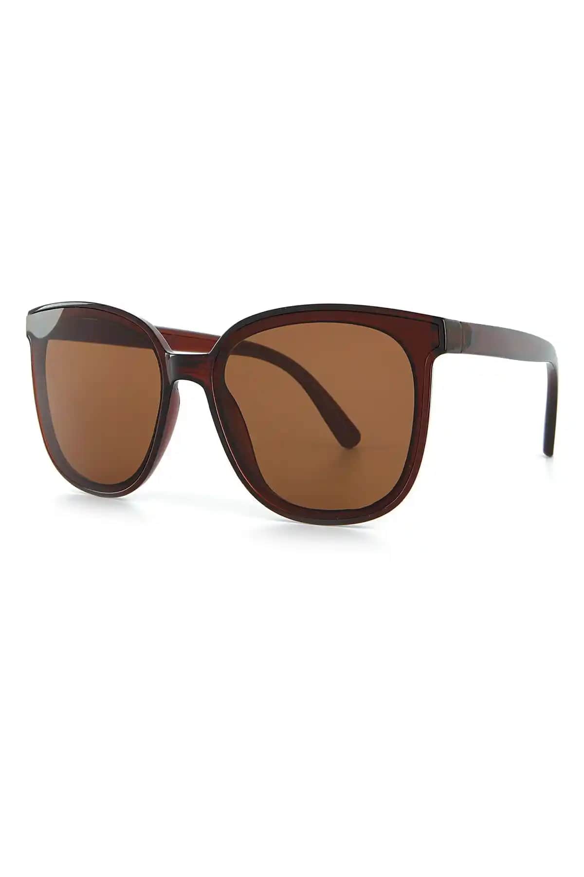 Aqua Di Polo 1987 Kahverengi Kadın Güneş Gözlüğü: Şık Tasarım ve Güneş Koruması