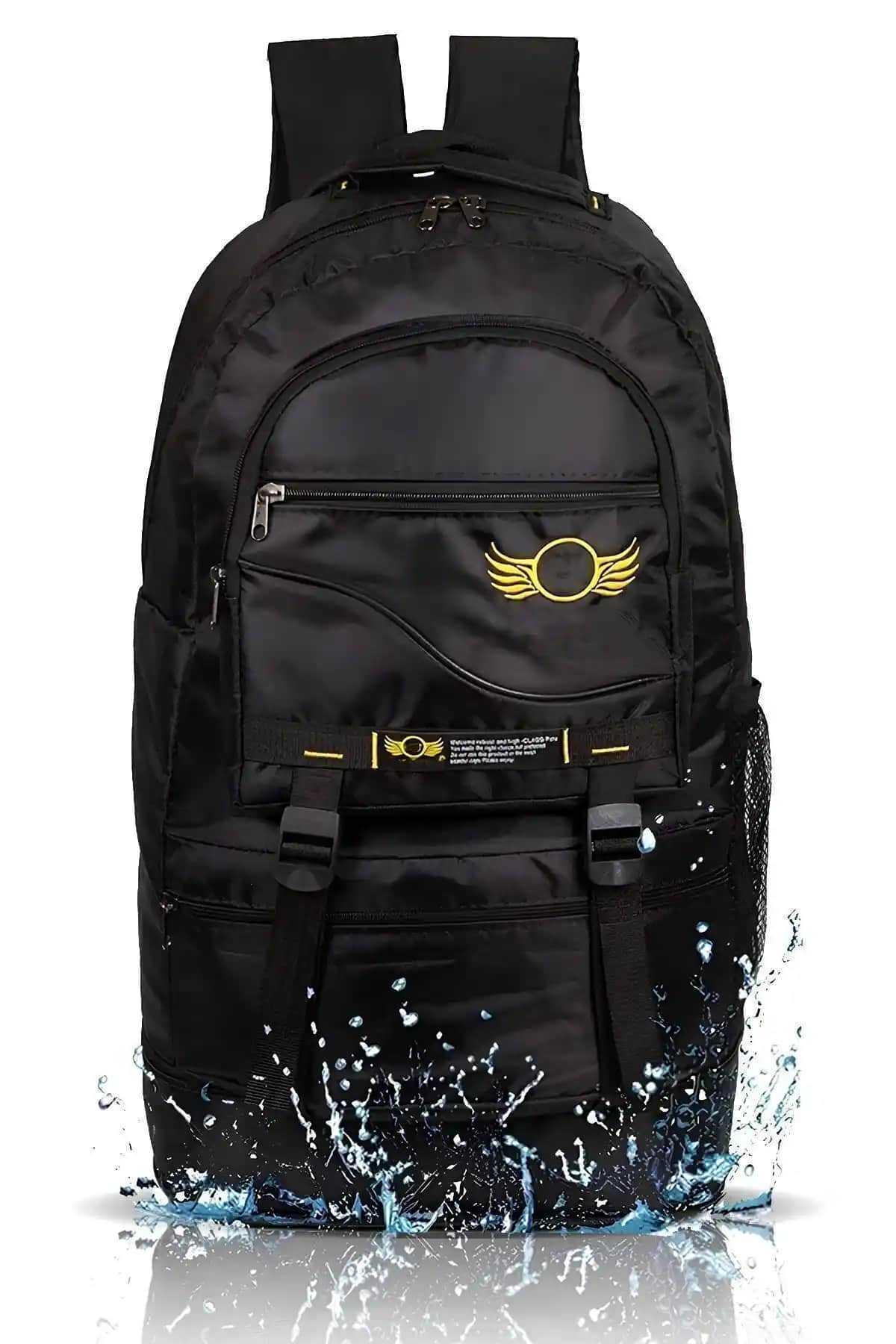 Av A Dos Körüklü Ortopedik Çok Gözlü Sırt Çantası Doğa ve Seyahat Aktiviteleri İçin Uygun