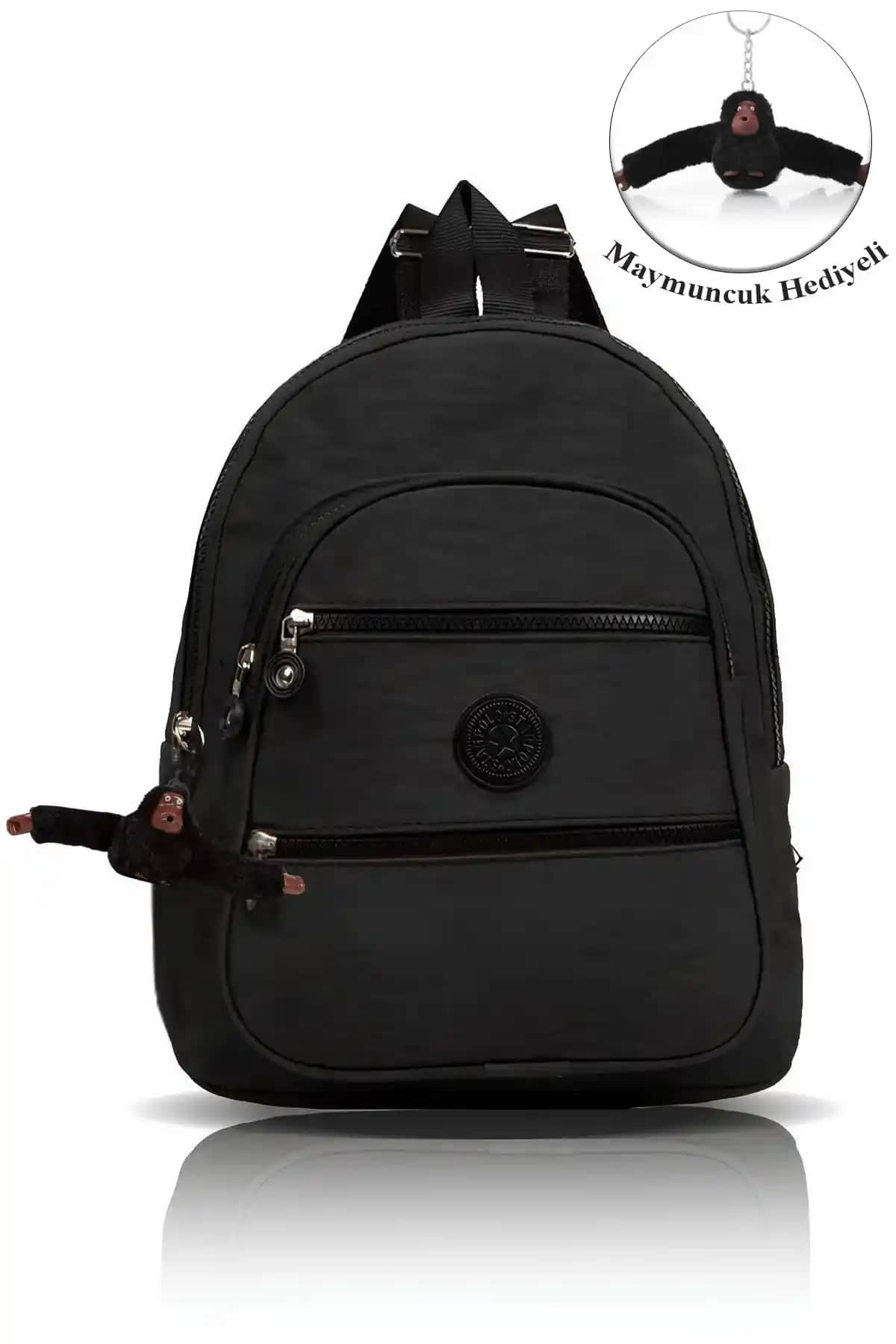 Av A Dos Krinkil Su Geçirmez Kumaş Unisex Siyah Okul Sırt Çantası Özellikleri ve Kullanım Avantajları