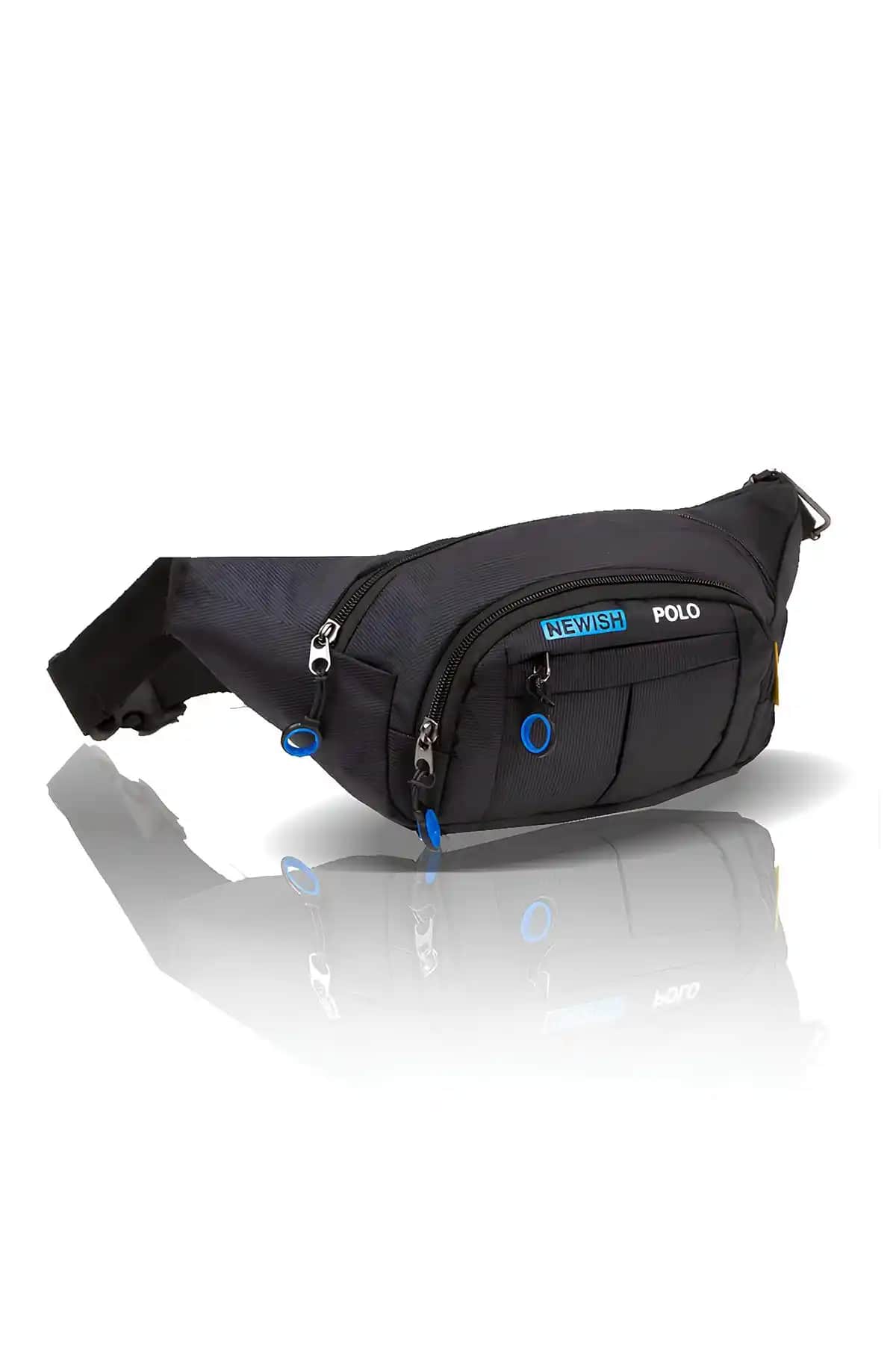 Av A Dos Siyah Unisex Suya Dayanıklı Çanta Modern ve Fonksiyonel Tasarım