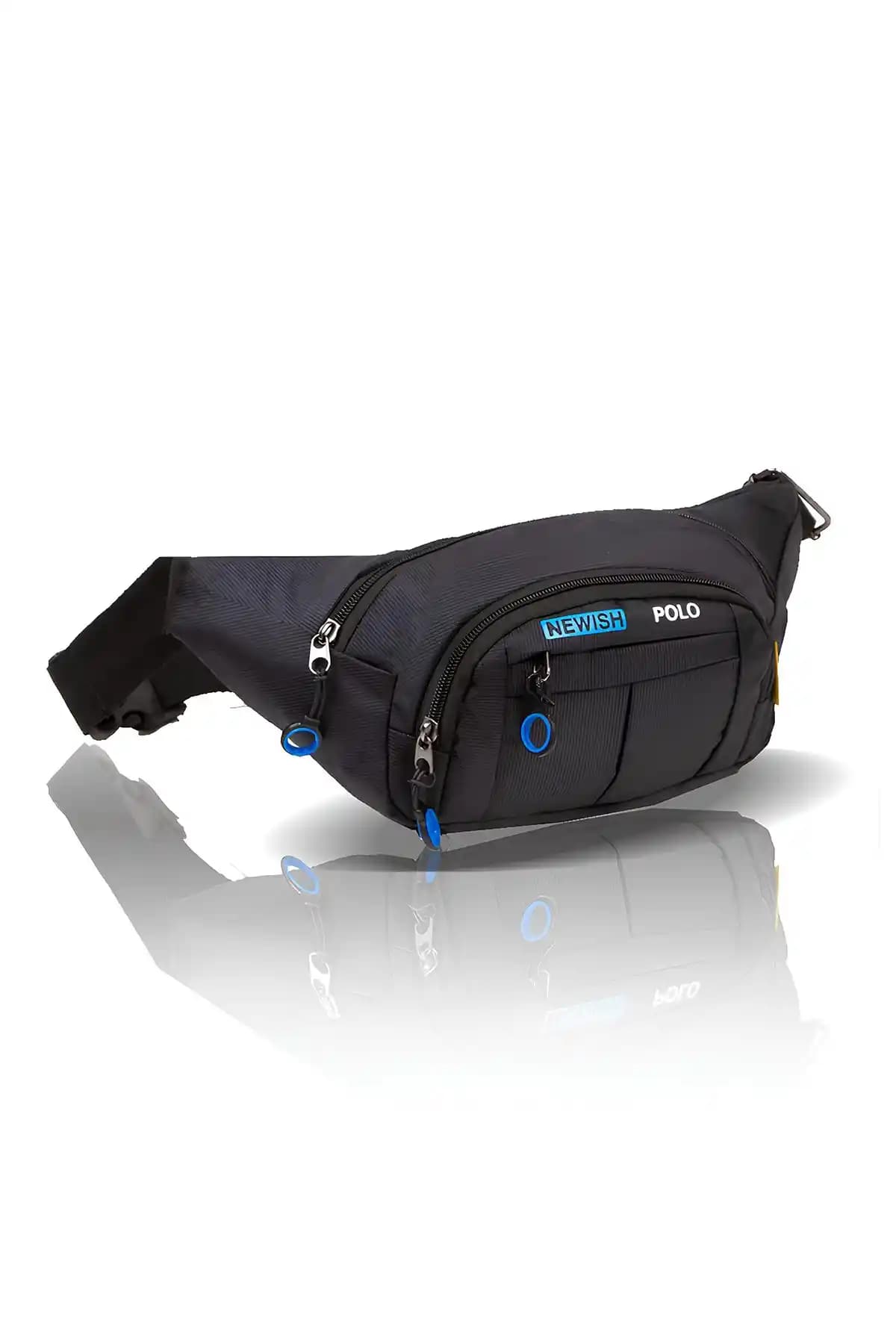 Av A Dos Siyah Unisex Suya Dayanıklı Çanta Modern ve Fonksiyonel Tasarım