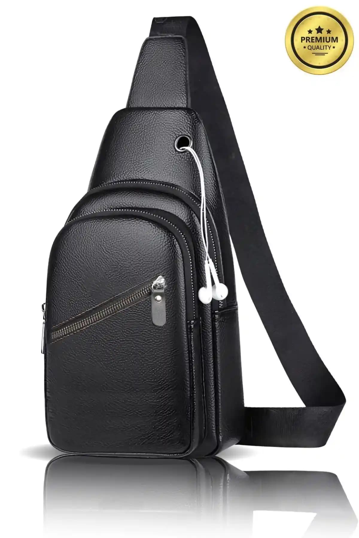 Av A Dos Unisex Deri Çanta Günlük Kullanım İçin Şık ve Fonksiyonel Tasarım