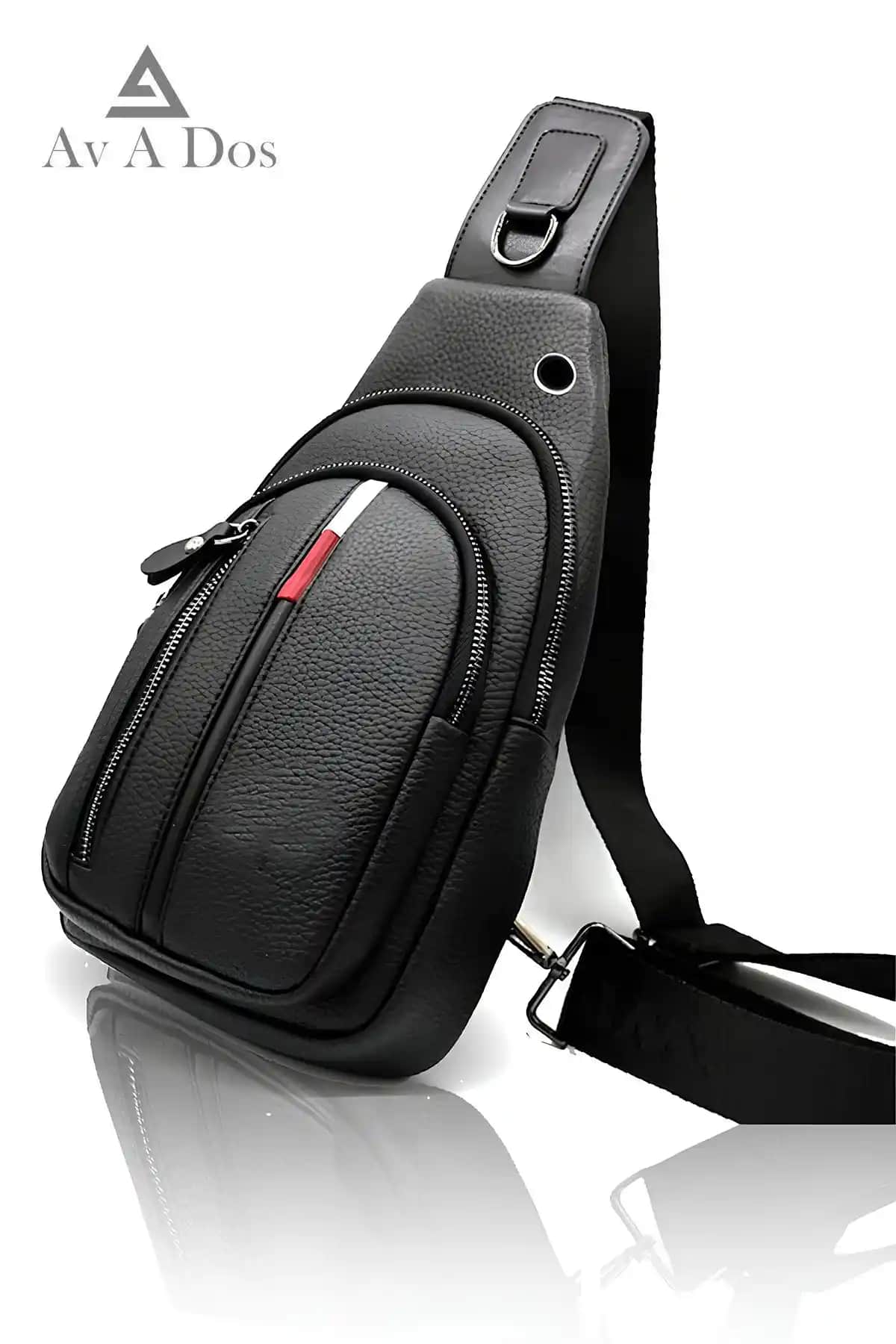 Av A Dos Unisex Deri Çanta: Şıklık ve İşlevselliğin Günlük Kullanım İçin Uygun Seçeneği