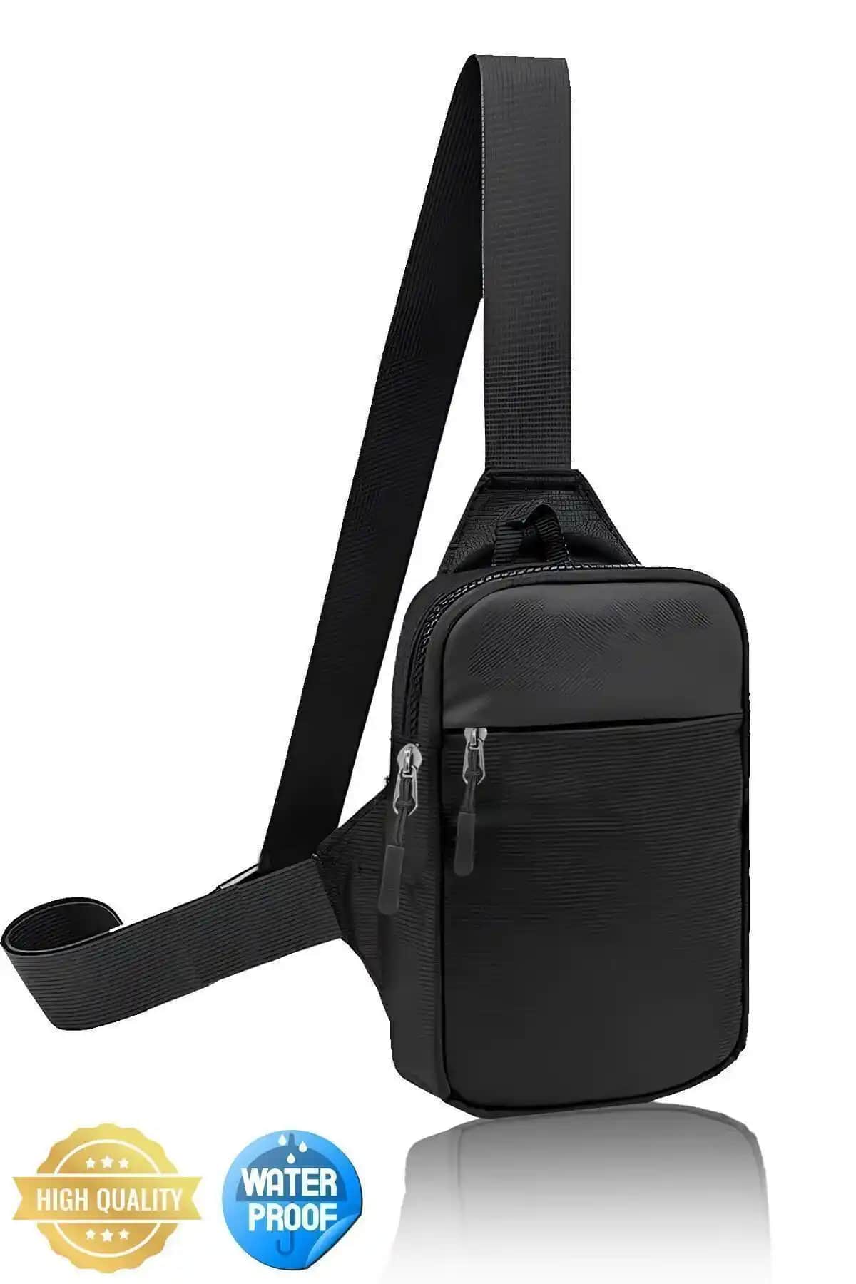 Av A Dos Unisex Impertex Kumaş Telefon Bölmeli Bel ve Çapraz Omuz Çanta