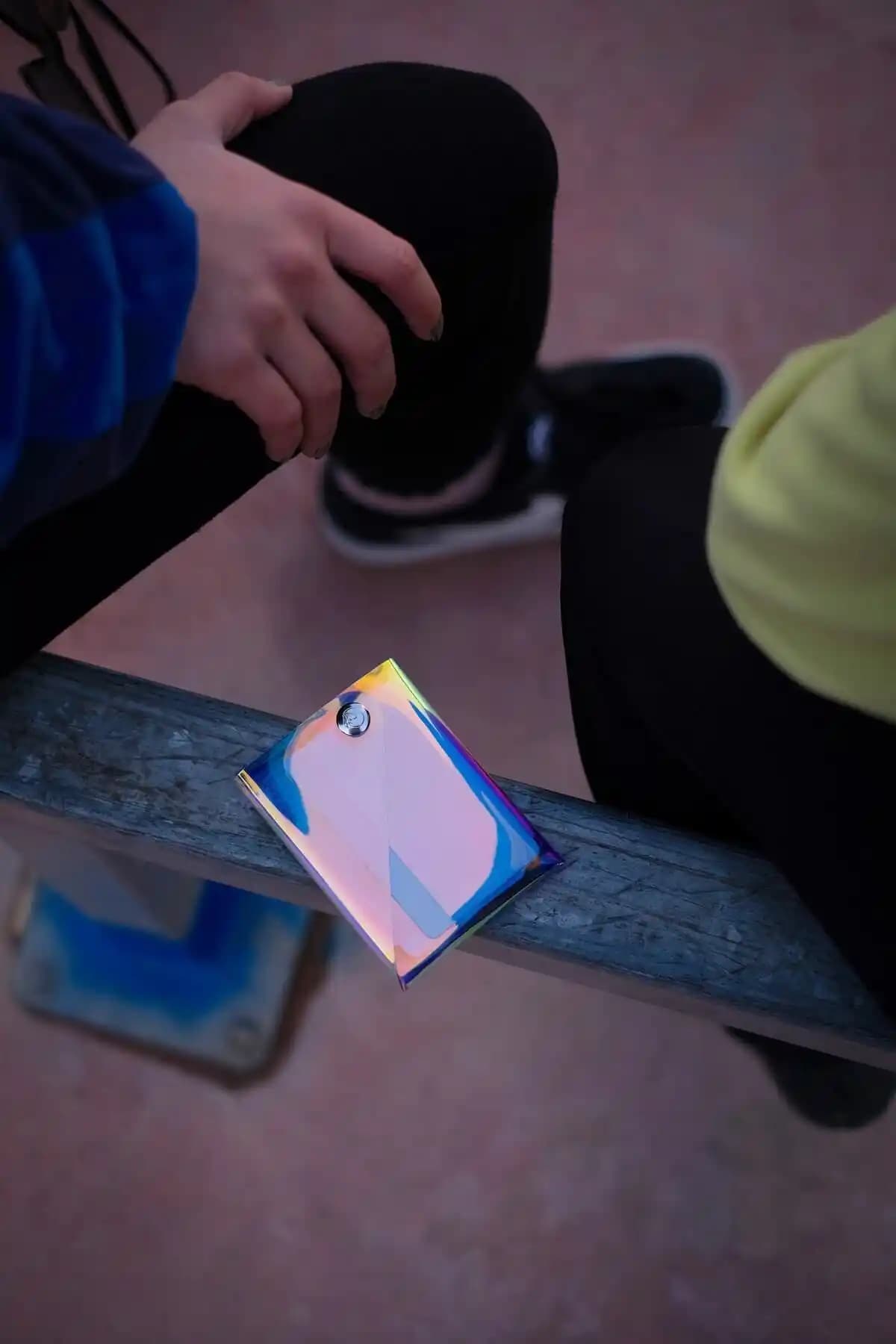 Badger Collection Katlanır Hologram Cüzdan Modern ve Fonksiyonel Tasarım