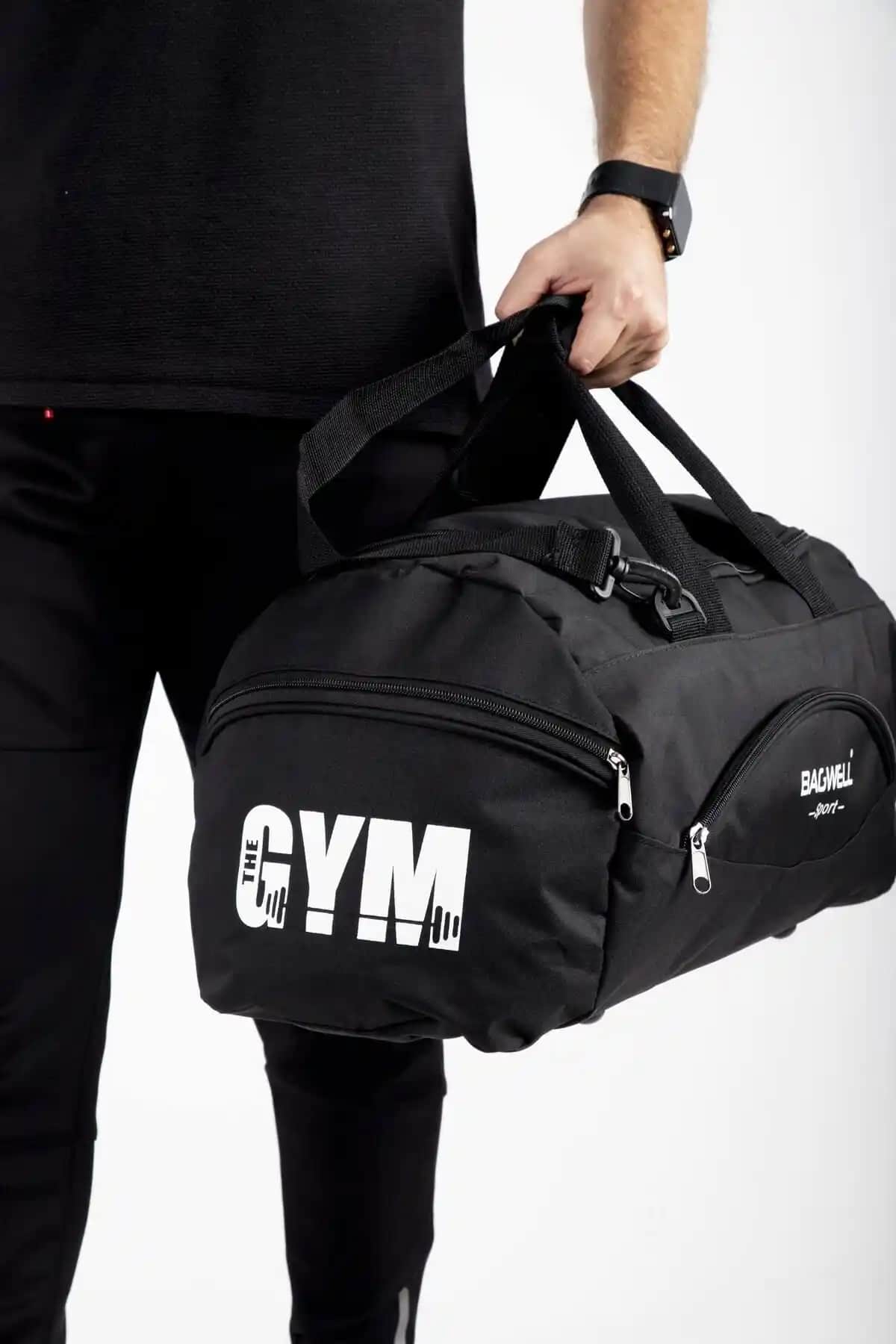 BAGWELL 4 Gözlü Büyük Boy Sporcu Çantası: Dayanıklı ve Şık Tasarım ile Çok Amaçlı Kullanım