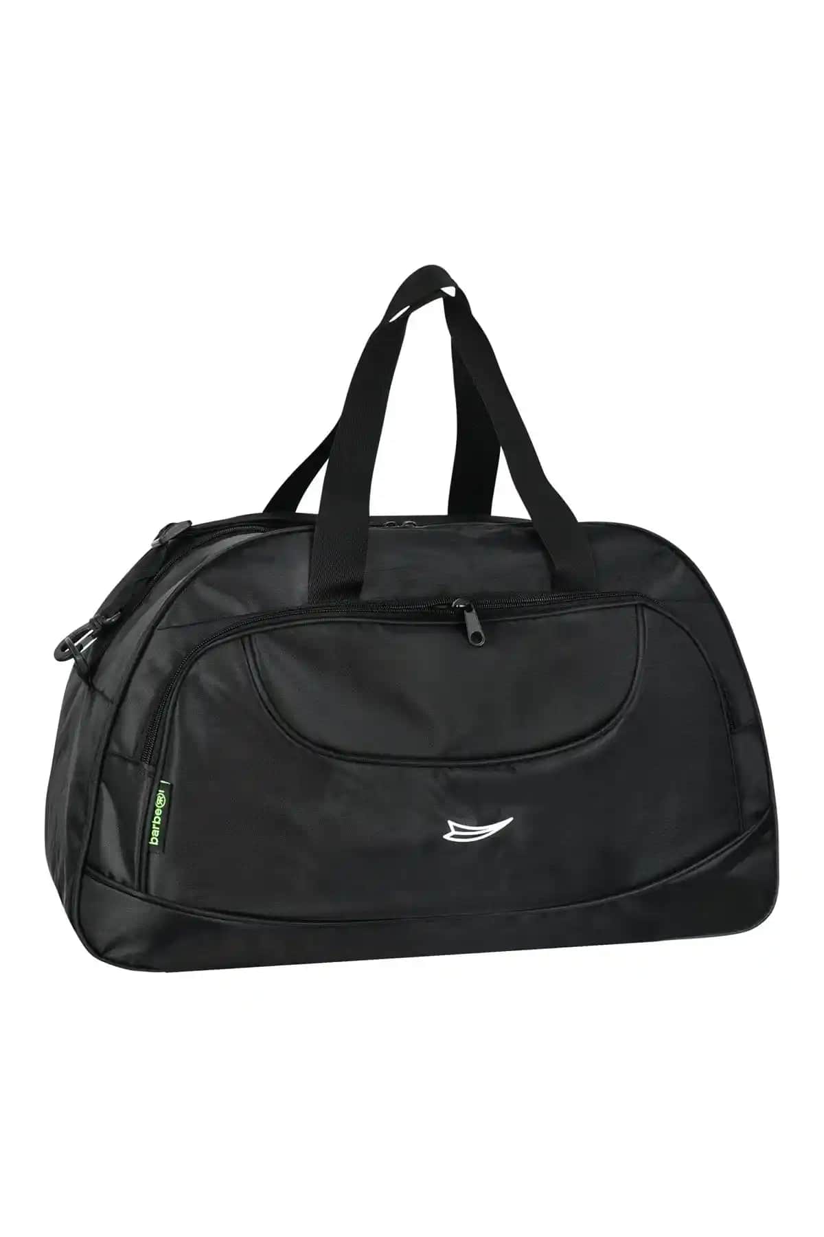 Barberri Spor Siyah El Valizi Günlük ve Seyahat Kullanımı İçin Modern Tasarım