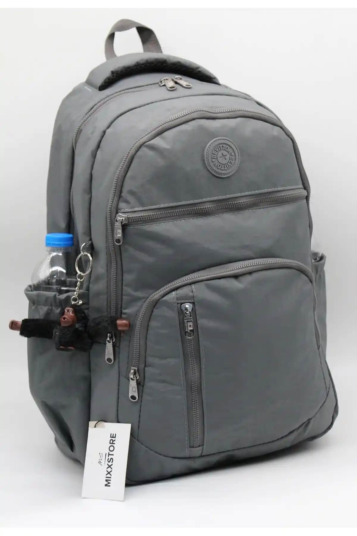 Bevitton Kırinkıl Su Geçirmez Büyük Boy Unisex Sırt ve Seyahat Çantası