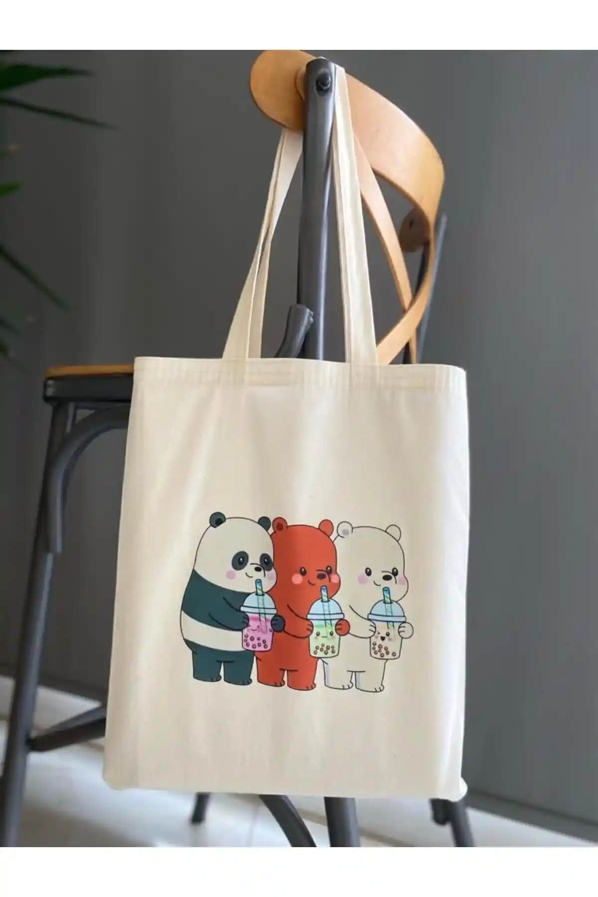 Bežçantadünyası’nın Kafadar Ayıcıklar Baskılı Organik Bez Çanta Özellikleri ve Sürdürülebilir Kullanımı