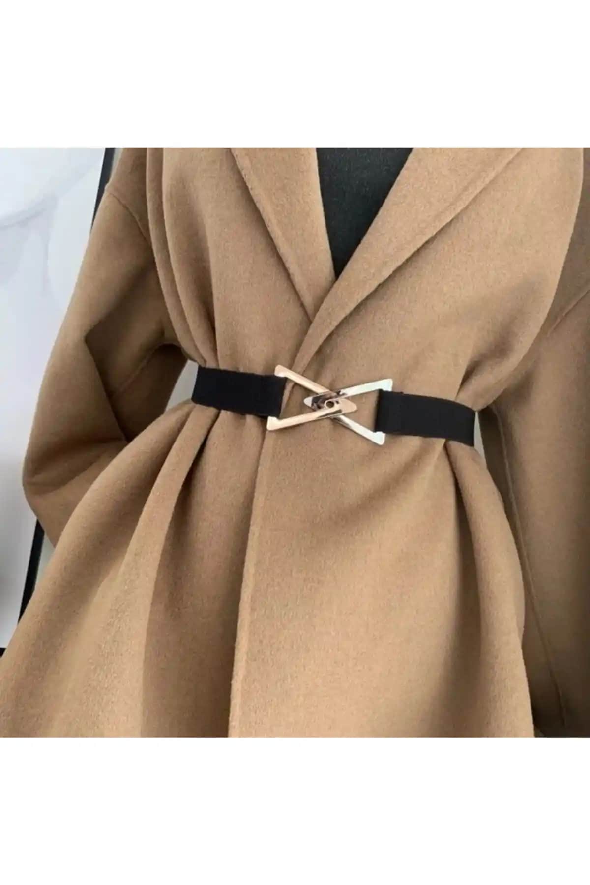 BRAND&BELT Kilit Tokalı Lastikli Kemer: Şık ve Konforlu Günlük Aksesuar